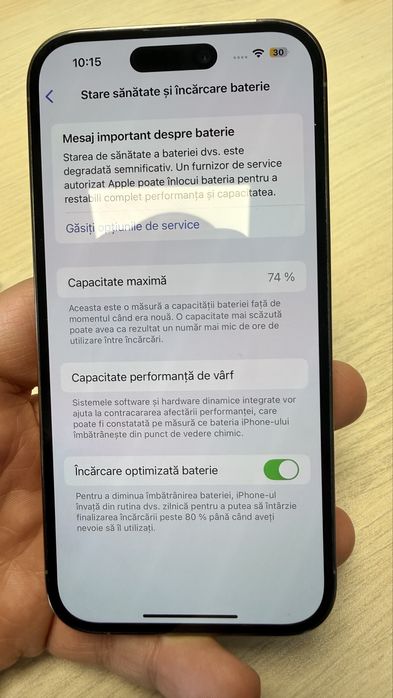 Iphone 14 pro Gold  , 256 GB , Impecabil