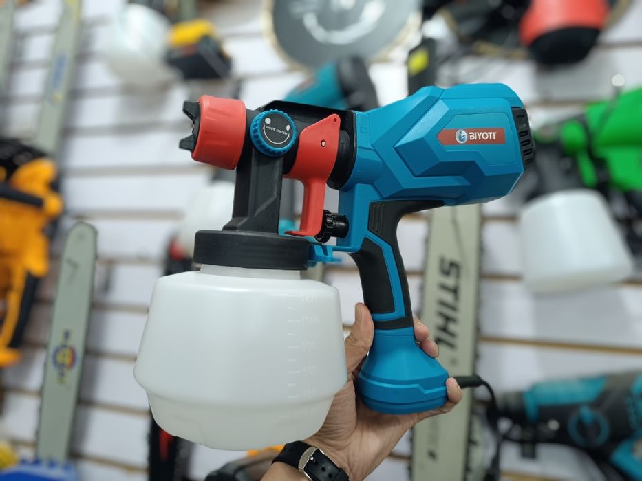 Краскопульт электрический kraskapult