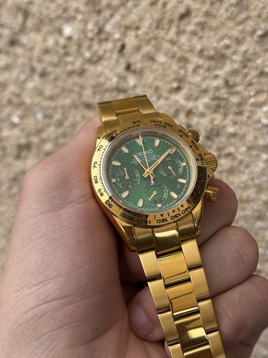 Seiko mod Daytona “John Mayer”