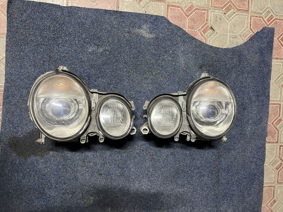 W210 Фары Рестайлинг идеал