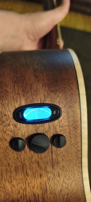 Fender Lemn Masiv integral All-Solid woods Electro Acoustic Chitara acustica