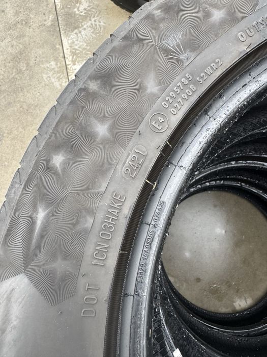 4 anvelope vara Continental Premium contact 6 235/55r17 W XL