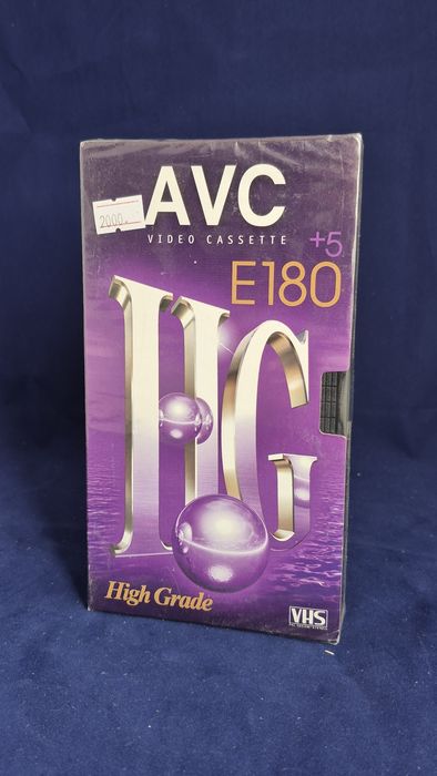Продам видеокассеты новые VHS., VHS-C, mini DV.