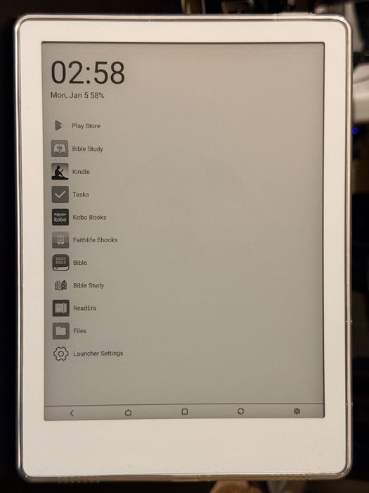 е-Книга MeeBook M8 със калъф и стилус