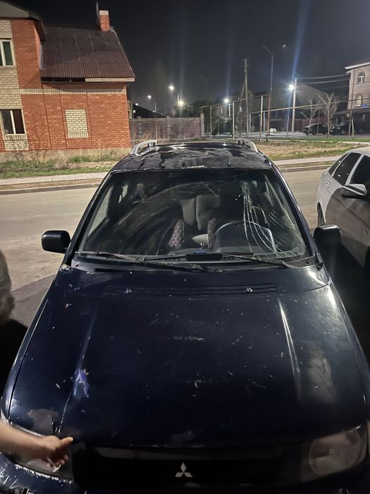 Продам Mitsubishi Space Wagon на ходу