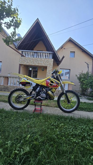 Suzuki RM250 2t powervalve