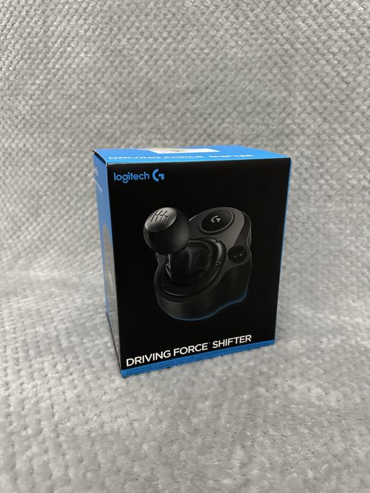 КПП logitech driving force shifter
