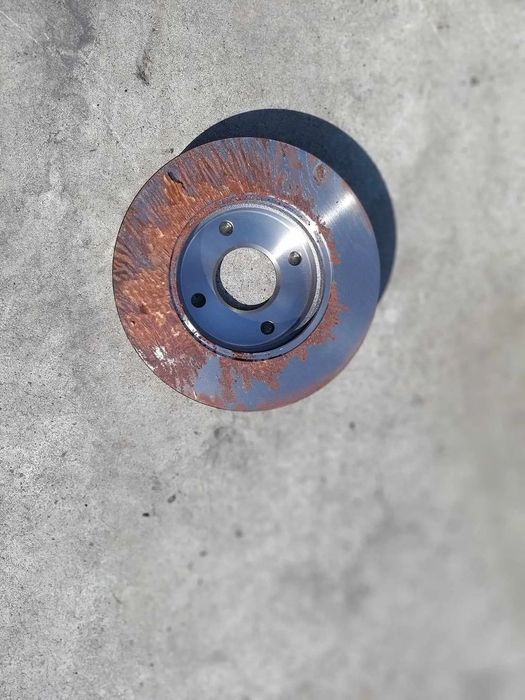 Disc frana fata ford ka 1388256 98ag1125e1b