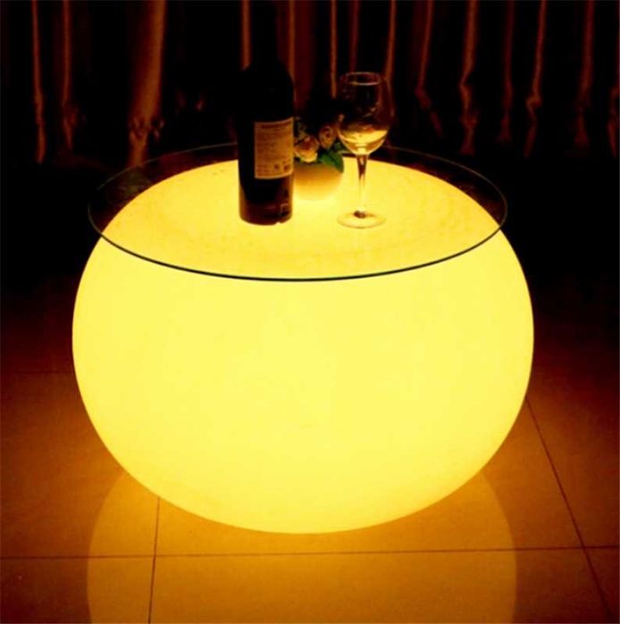 Светящаяся LED мебель Алматы