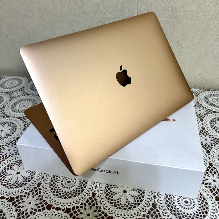MacBook Air M1 Gold- Yangi noutbuk (Makbuk-Apple)