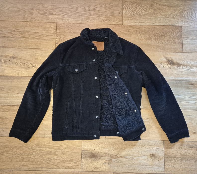 Levi's кадифено яке с подплата