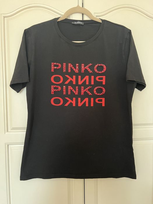 Черна тениска pinko