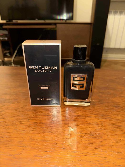 GIVENCHY - Gentleman Society - Eau de Parfum Ambrée
