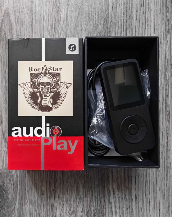 Нов RockStar Audio Play MP3/MP4 Player