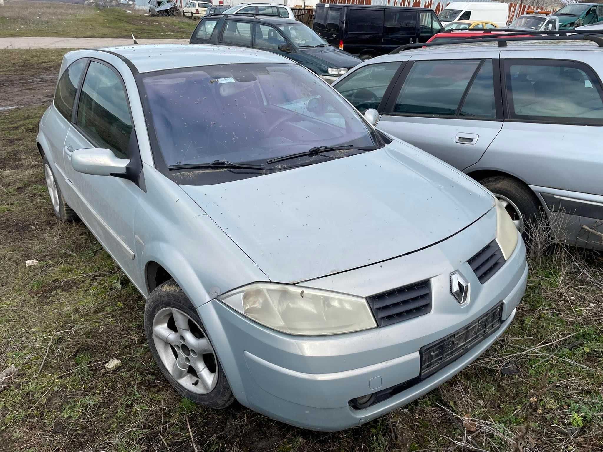 Renault megane 2 1.5 dci на части рено меган 2 1.5 дци гр. Добрич в.з ...