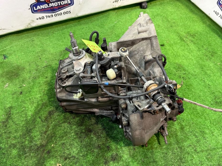 CUTIE DE VITEZE MANUALA 6 TREPTE PEUGEOT RCZ 2012 2.0 DIESEL COD OEM 9687927710 / 9684581410 / raport 16x69 / 223154 / COUPE 2 USI 2010-2015