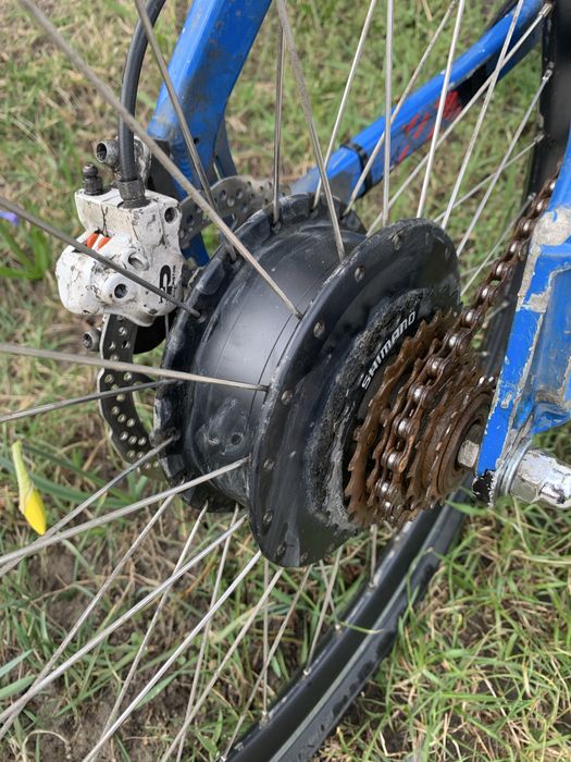 Roată bicicleta electrica (motor 350w)