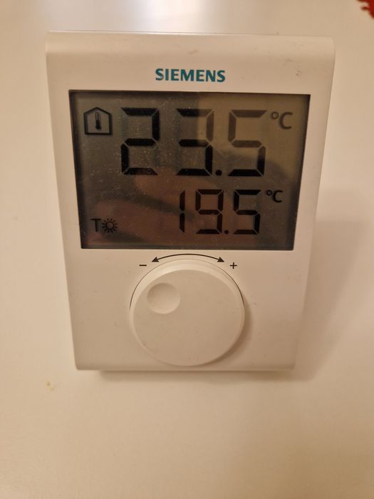 Termostat Siemens RDH100RF/SET