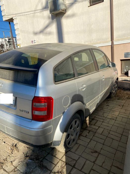 Piese din dezmembrari Audi A2 an 2004, motor 1.4tdi - ATL - gri