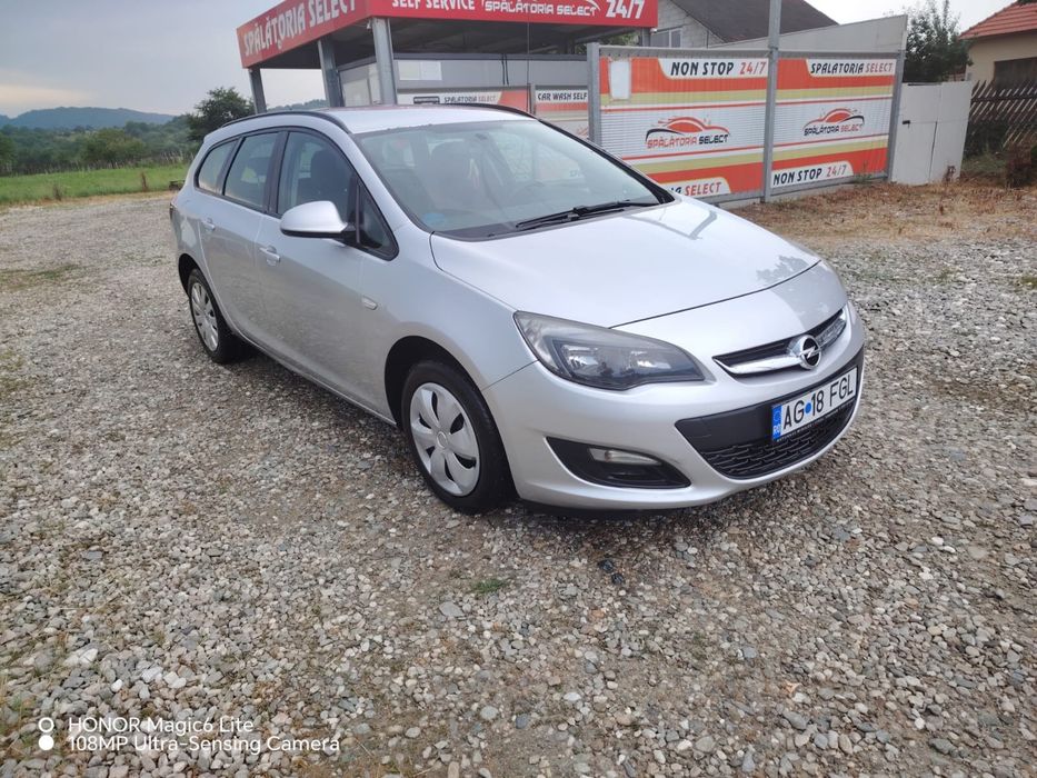 OPEL Astra 2012 — imagine 4