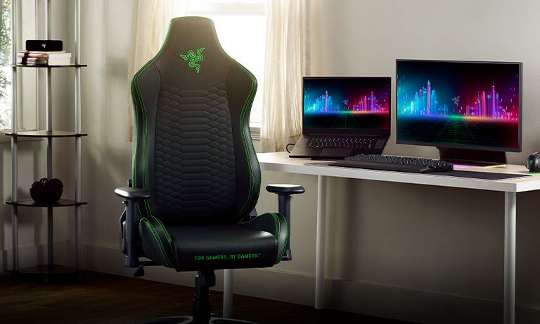 Razer Iskur X Топ състояние!