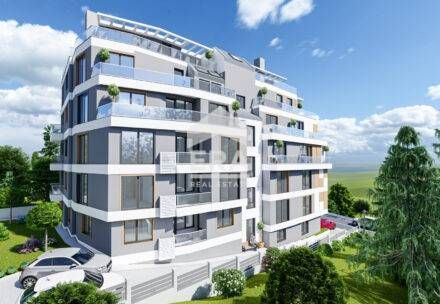 Тристаен апартамент пред Акт 15 по БДС за продажба в луксозна жилищна