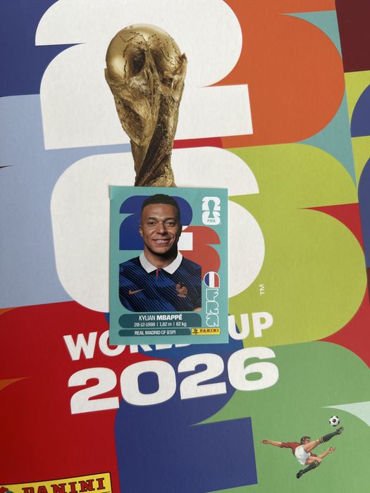 Mbappe wc 2026 stiker