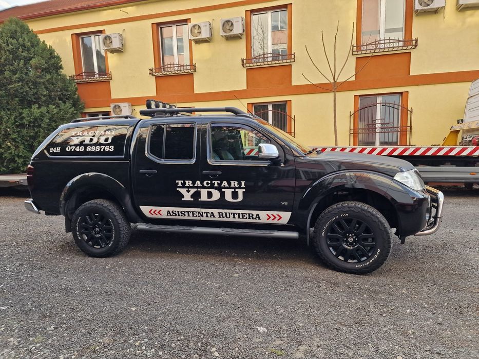 NISSAN Navara 2010 — imagine 4