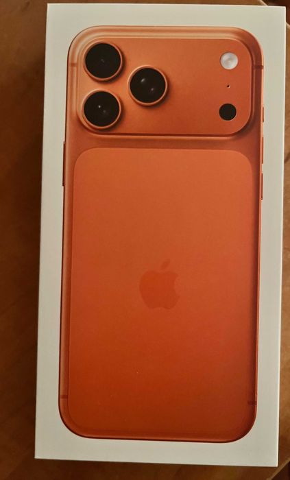 Apple iPhone 17 Pro Max – 2TB – Cosmic Orange – Brand New / Sealed