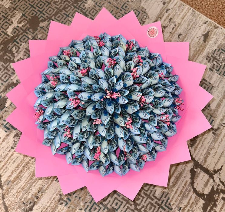 Денежный букет жасаймыз