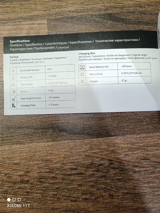 Безжични Bluetooth слушалки ttec Mode True Wireless Bluetooth Headset