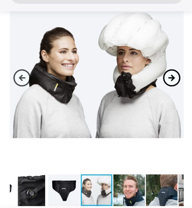 Casca airbag Hovoding