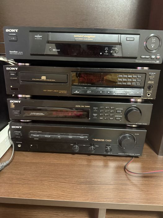 Linie audio Sony