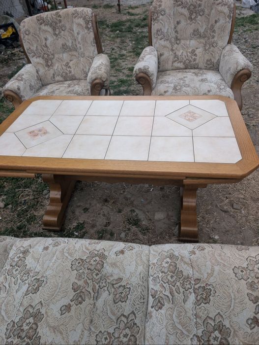 Canapea cu masa set