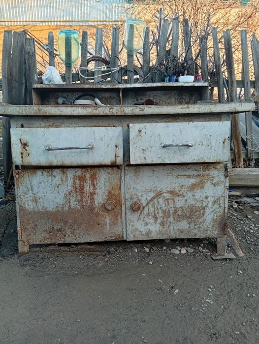 Верстак стол металлический