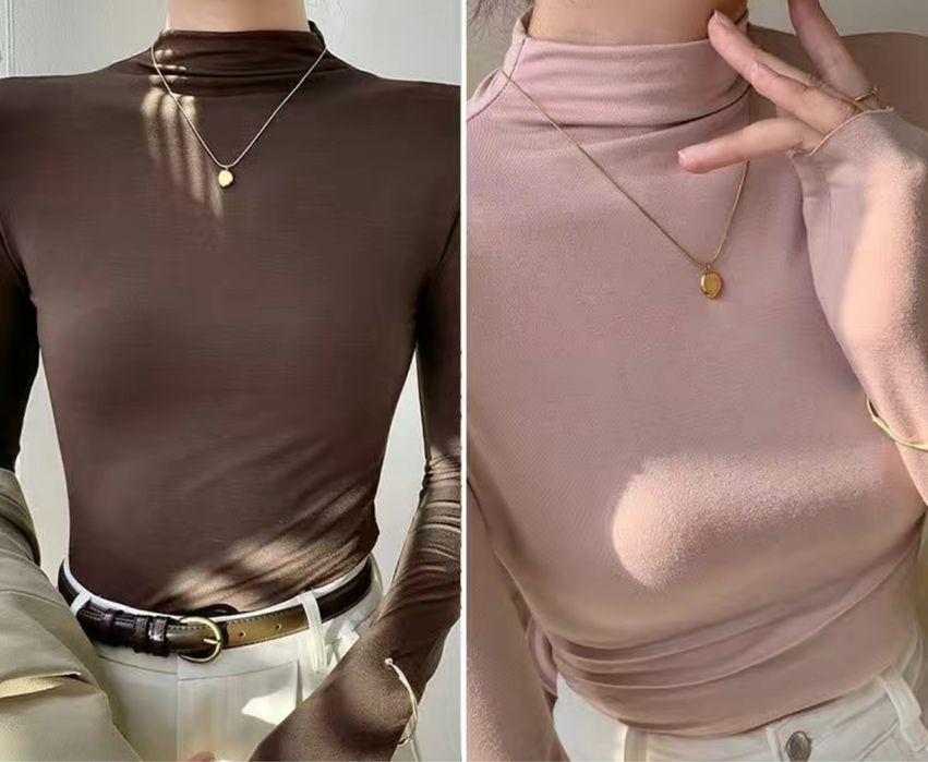 Трикотажные блузки