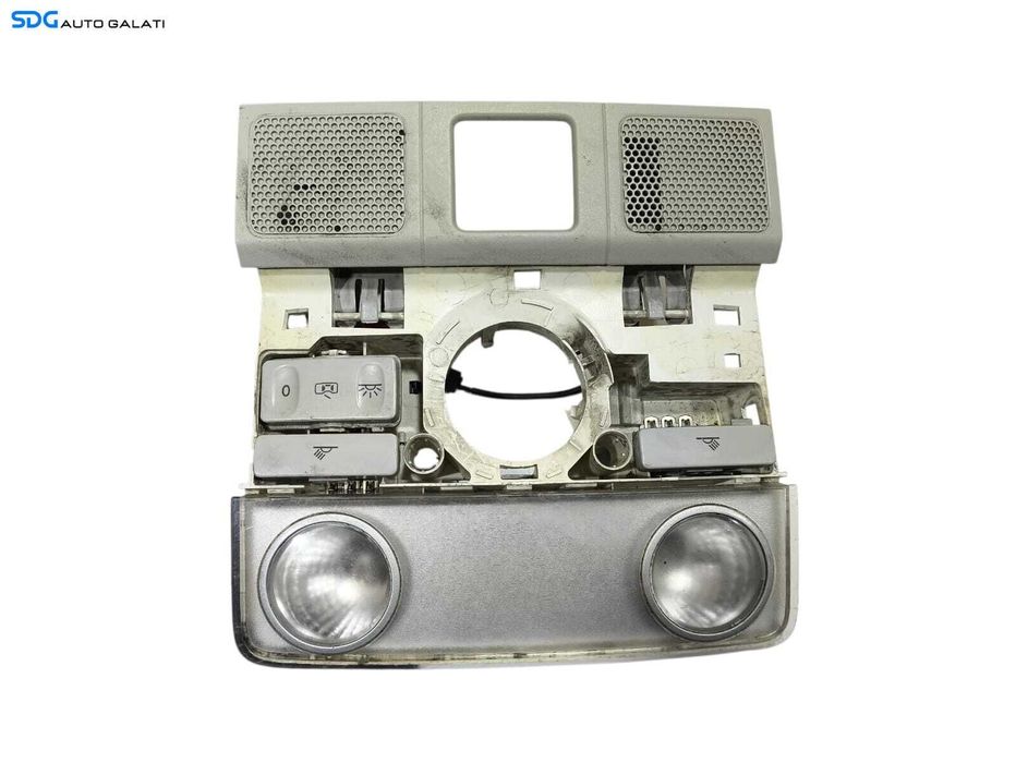 Lampa Iluminare Habitaclu Plafon Plafoniera Volkswagen Passat B6 2005 - 2010 Cod 1K0947133H 1K0947105 [LR1570]