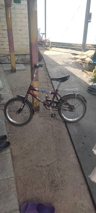 Детский велосипед б/у  в хорошем состоянии