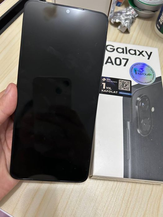 Samsung-A075F/DS 1 yil kafolati bilan karobka