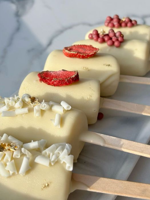 Клубника шоколаде