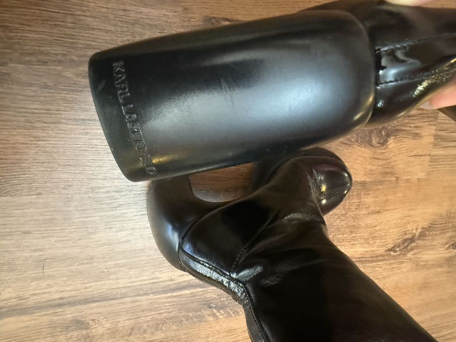 Намалени!Боти Karl Lagefeld/Eva minge-38 номер