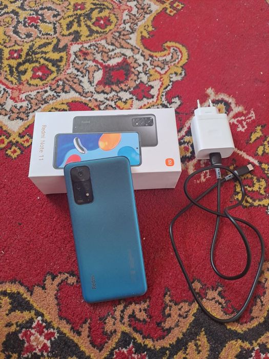 Редми ноте 11 состояние идеальное