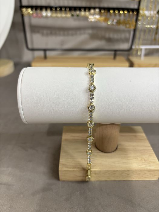 Inoxinoxidabil Placat cu aur de 14k rezistente la apă   Placat cu aur de 14k