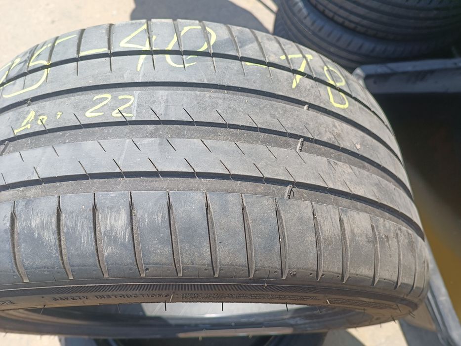 Летни гуми michelin. Размер 275 40 18.