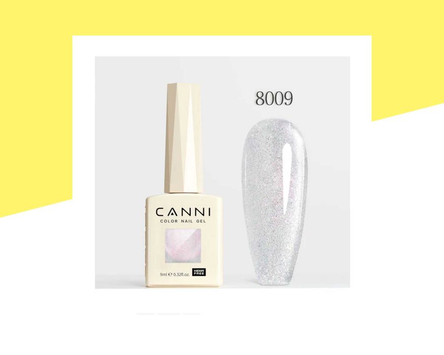 Професионален хипоалергенен гел лак котешко око серия CANNI – 9 мл.