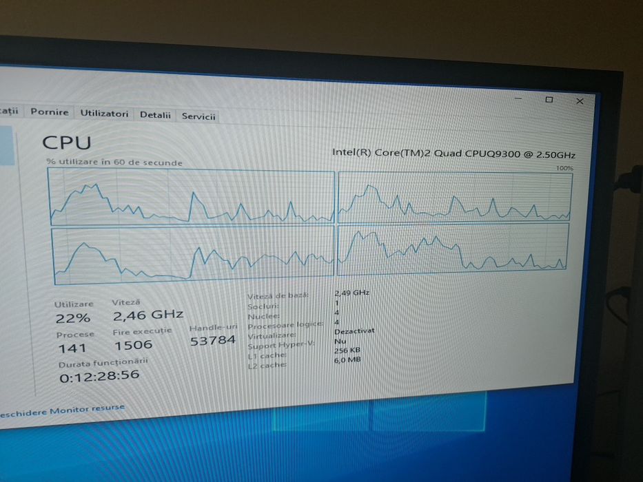 Calculator pc vechi