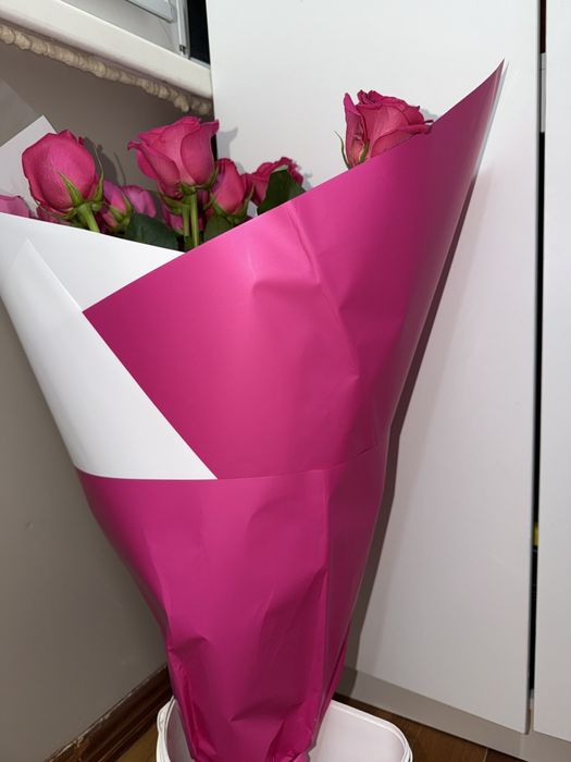 Продам свежий букет роз