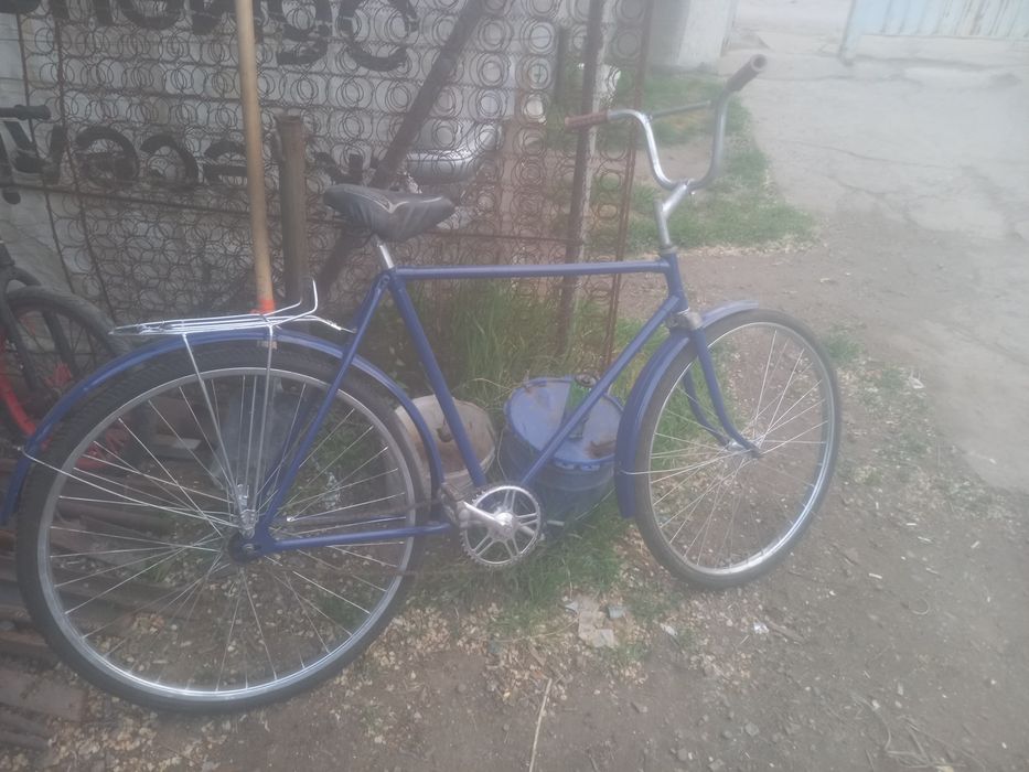 Велосипед Урал  только собрал не ездили еще