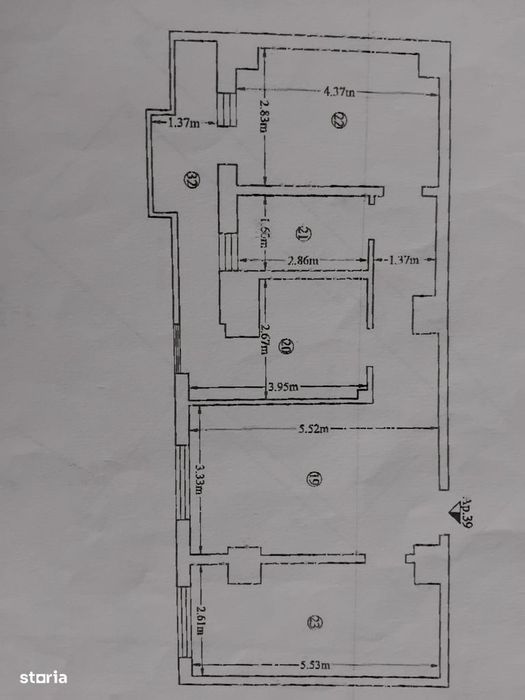 Apartament 3 camere zona Tatarasi