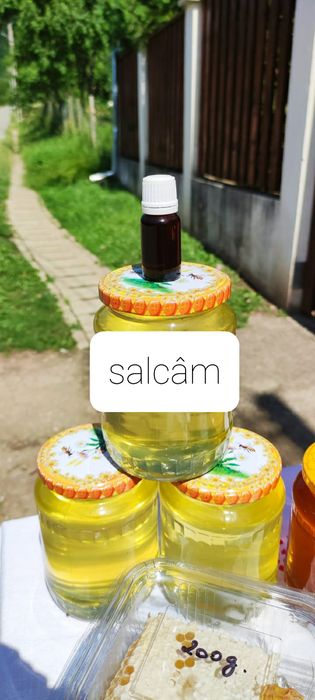 Vând miere din stupină proprie